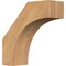 Ekena Millwork 3 1/2"W x 10"D x 10"H Westlake Smooth Knee Brace, Western Red Cedar BRC04X10X10WTL00SWR - alternate 1